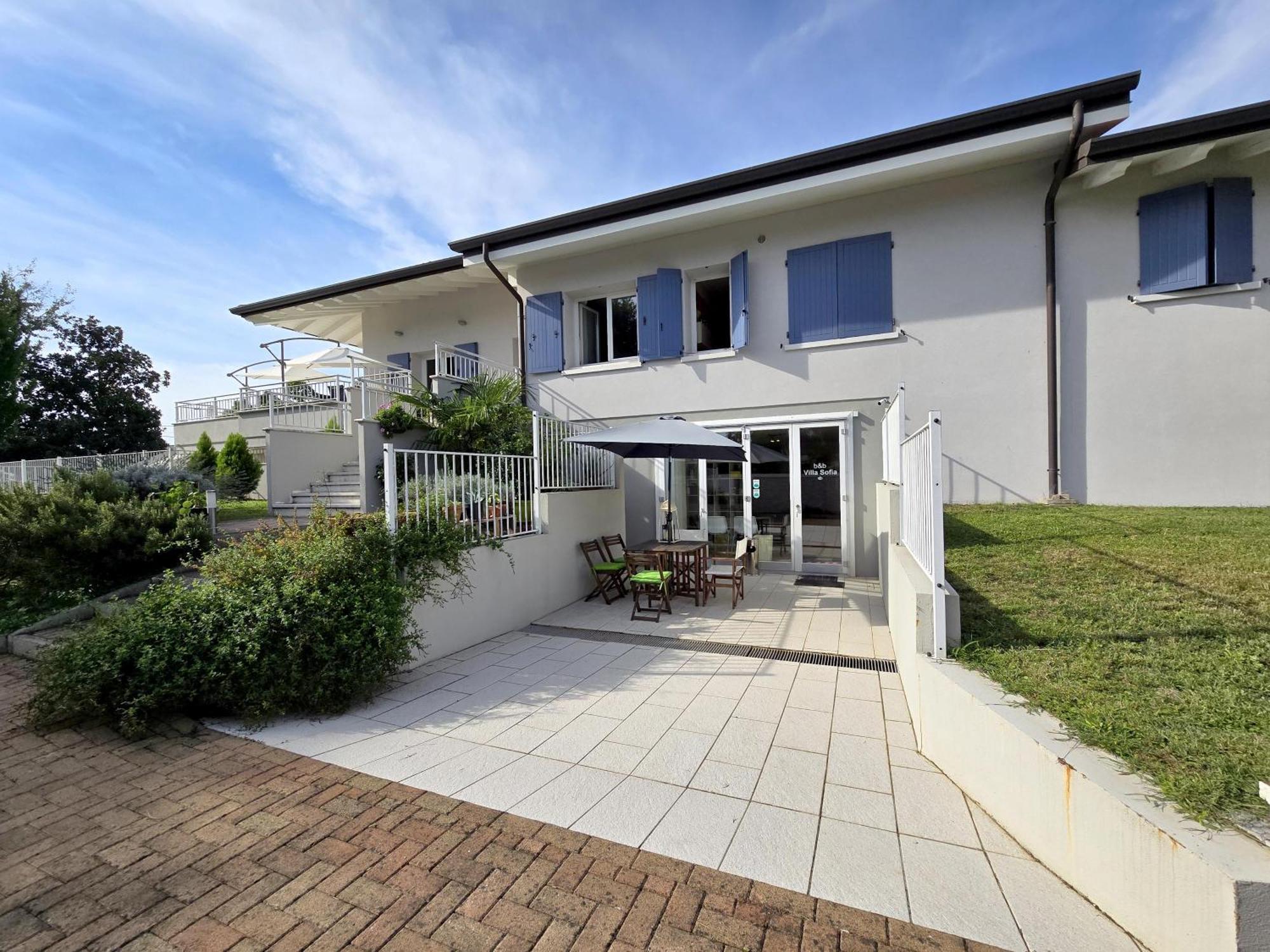 Bed And Breakfast Villa Sofia Ponzano Veneto Exterior foto